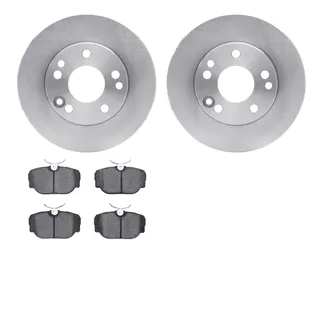 R1 Concepts WFWN1-63009 E- Line Series Brake Rotor W/ Ceramic Brake Pads